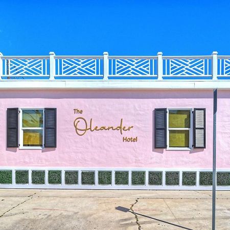 The Oleander Hotel Room Number 3 Galveston Exterior foto