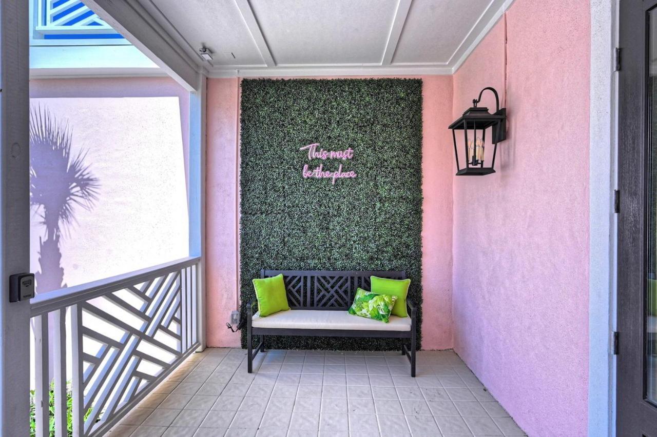 The Oleander Hotel Room Number 3 Galveston Exterior foto