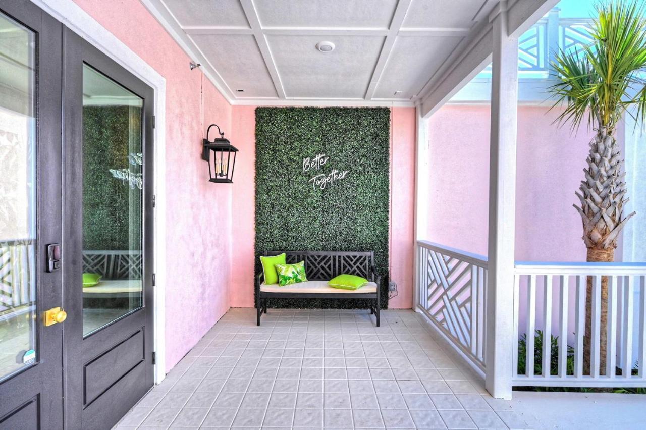 The Oleander Hotel Room Number 3 Galveston Exterior foto